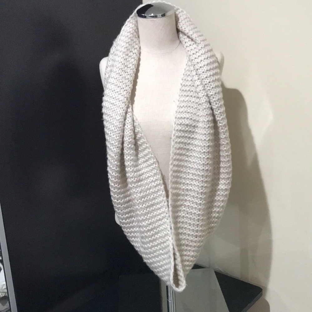 Knit Wrap/ Infinity Scarf